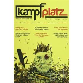 Kampfplatz Cilt : 3 Sayı : 9 Temmuz 2015 - Heyet-Kurul-Komisyon Osman İşçi Yüksel Tarım