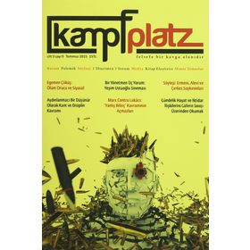 Kampfplatz Cilt : 3 Sayı : 9 Temmuz 2015 - Heyet-Kurul-Komisyon Osman İşçi Yüksel Tarım