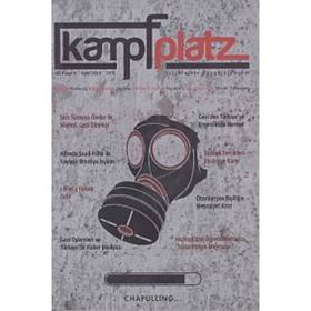 Kampfplatz Sayı: 4 - Heyet-Kurul-Komisyon