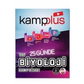Kampplus 25 Günde Tyt Biyoloji Kampı Tonguç Akademi