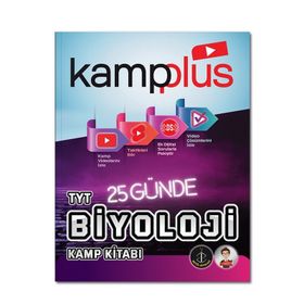 Kampplus 25 Günde Tyt Biyoloji Kampı Tonguç Akademi