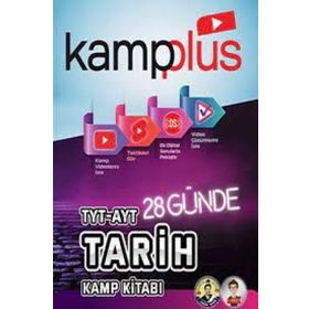Kampplus 28 Günde Tyt-Ayt Tarih Kampı Tonguç Akademi