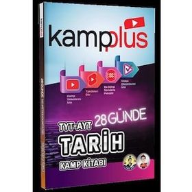 Kampplus 28 Günde Tyt-Ayt Tarih Kampı Tonguç Akademi