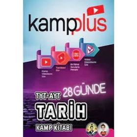 Kampplus 28 Günde Tyt-Ayt Tarih Kampı Tonguç Akademi