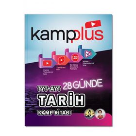 Kampplus 28 Günde Tyt-Ayt Tarih Kampı Tonguç Akademi