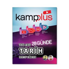 Kampplus 28 Günde Tyt-Ayt Tarih Kampı Tonguç Akademi