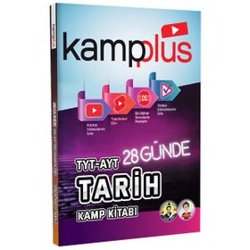 Kampplus 28 Günde Tyt-Ayt Tarih Kampı Tonguç Akademi