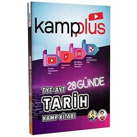 Kampplus 28 Günde Tyt-Ayt Tarih Kampı Tonguç Akademi