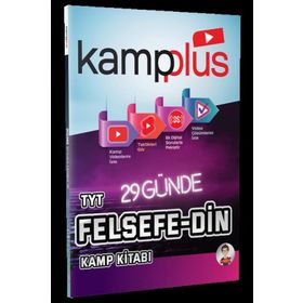Kampplus 29 Günde Tyt Felsefe Din Kampı Tonguç Akademi