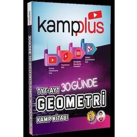 Kampplus 30 Günde TYT AYT Geometri Kampı Tonguç Akademi