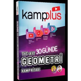 Kampplus 30 Günde TYT AYT Geometri Kampı Tonguç Akademi