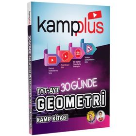 Kampplus 30 Günde TYT AYT Geometri Kampı Tonguç Akademi