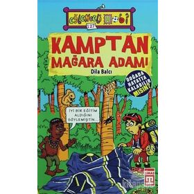 KAMPTAN MAĞARA ADAMI - DILA BALCI