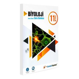 Kampüs Yayınları 11. Sınıf Biyoloji Konu Özetli Soru Bankası