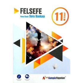 Kampüs Yayınları 11. Sınıf Felsefe Konu Özetli Soru Bankası