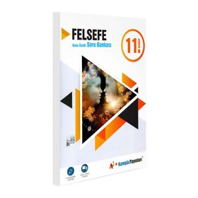Kampüs Yayınları 11. Sınıf Felsefe Konu Özetli Soru Bankası