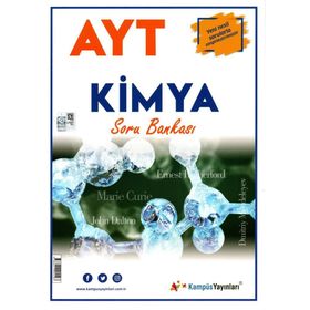 Kampüs Yayınları AYT Kimya Soru Bankası