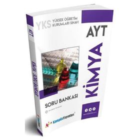 Kampüs Yayınları AYT Kimya Soru Bankası