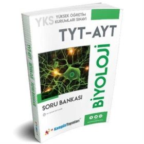 Kampüs Yayınları TYT - AYT Biyoloji Soru Bankası