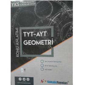 Kampüs Yayınları TYT - AYT Geometri Konu Anlatımı