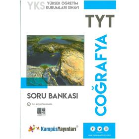 Kampüs Yayınları TYT Coğrafya Soru Bankası