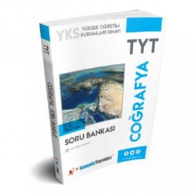 Kampüs Yayınları TYT Coğrafya Soru Bankası