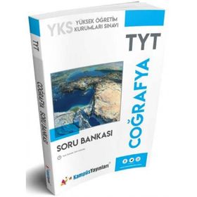 Kampüs Yayınları TYT Coğrafya Soru Bankası