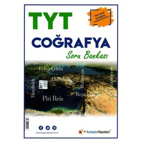 Kampüs Yayınları TYT Coğrafya Soru Bankası