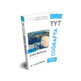 Kampüs Yayınları TYT Coğrafya Soru Bankası