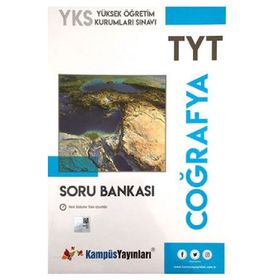 Kampüs Yayınları TYT Coğrafya Soru Bankası