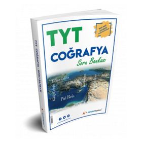 Kampüs Yayınları TYT Coğrafya Soru Bankası