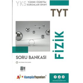 Kampüs Yayınları TYT Fizik Soru Bankası