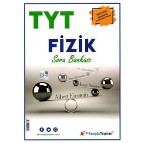 Kampüs Yayınları TYT Fizik Soru Bankası