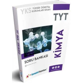 Kampüs Yayınları TYT Kimya Soru Bankası