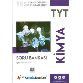 Kampüs Yayınları TYT Kimya Soru Bankası