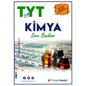 Kampüs Yayınları TYT Kimya Soru Bankası
