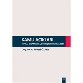 KAMU AÇIKLARI YAPISAL DINAMIKLER VE SÜREÇTE ÇÖZÜMLEMELER - NIYAZI ÖZKER