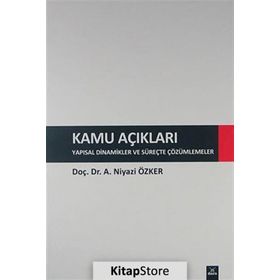 KAMU AÇIKLARI YAPISAL DINAMIKLER VE SÜREÇTE ÇÖZÜMLEMELER - NIYAZI ÖZKER