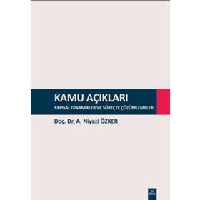 KAMU AÇIKLARI YAPISAL DINAMIKLER VE SÜREÇTE ÇÖZÜMLEMELER - NIYAZI ÖZKER