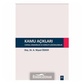KAMU AÇIKLARI YAPISAL DINAMIKLER VE SÜREÇTE ÇÖZÜMLEMELER - NIYAZI ÖZKER