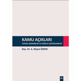 KAMU AÇIKLARI YAPISAL DINAMIKLER VE SÜREÇTE ÇÖZÜMLEMELER - NIYAZI ÖZKER