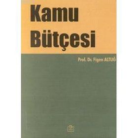 KAMU BÜTÇESİ - FIGEN ALTUĞ
