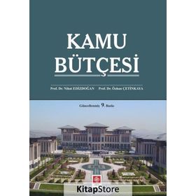 Kamu Bütçesi - Nihat Edizdoğan