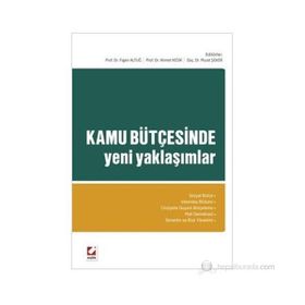 KAMU BÜTÇESINDE YENI YAKLAŞIMLAR - FIGEN ALTUĞ;AHMET KESIK;MURAT ŞEKER
