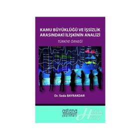Kamu Büyüklüğü ve İşsizlik Arasındaki İlişkinin Analizi - Seda Bayraktar