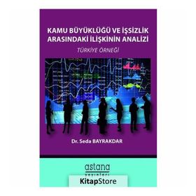 Kamu Büyüklüğü ve İşsizlik Arasındaki İlişkinin Analizi - Seda Bayraktar