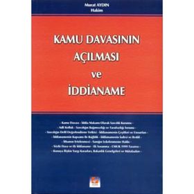 KAMU DAVASININ AÇILMASI VE İDDİANAME - MURAT AYDIN