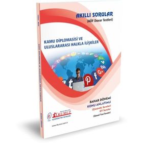 KAMU DIPLOMASISI VE ULUSLARARASI HALKLA İLİŞKİLER - GAYE ASLI SANCAR