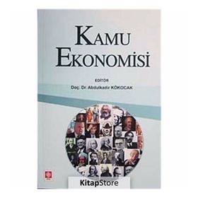 KAMU EKONOMISI - ABDÜLKADİR KÖKOCAK