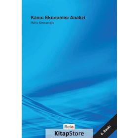KAMU EKONOMISI ANALIZI - HÜLYA KIRMANOĞLU